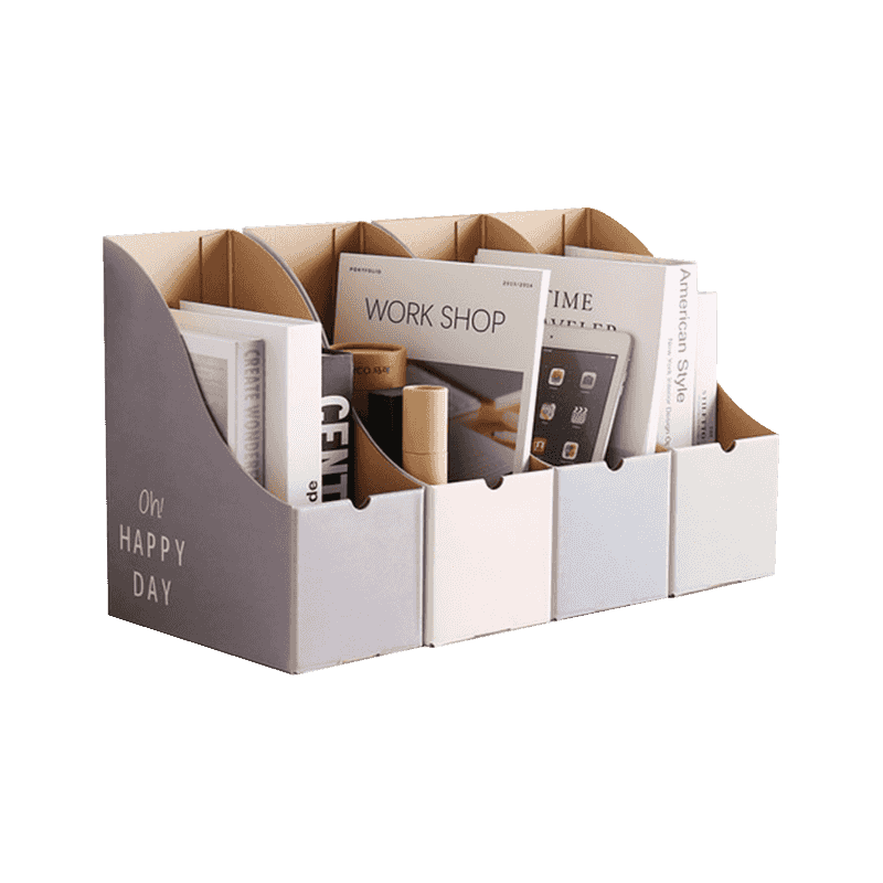 Corrugated Sundries Storage Boxes