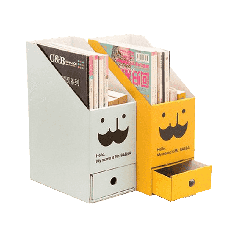 Corrugated Sundries Storage Boxes