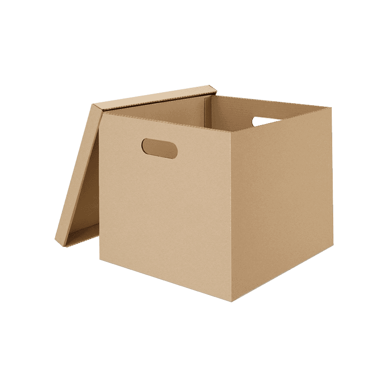 Corrugated Sundries Storage Boxes