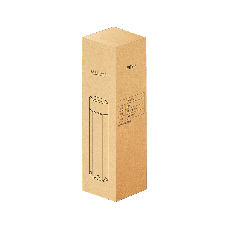 Corrugated Water Bottle Packaging Boxes