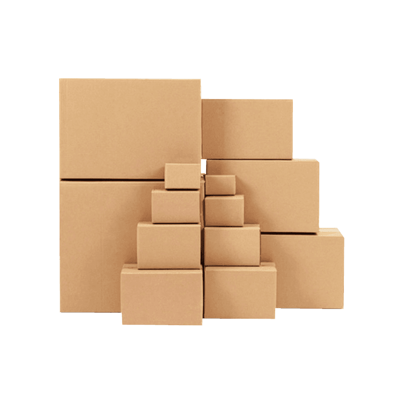 Size 1-12 Corrugated Postal Shipping Boxes