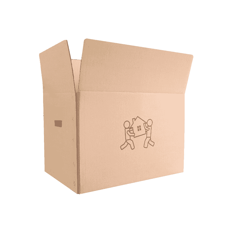 Moving Corrugated Shipping Boxes