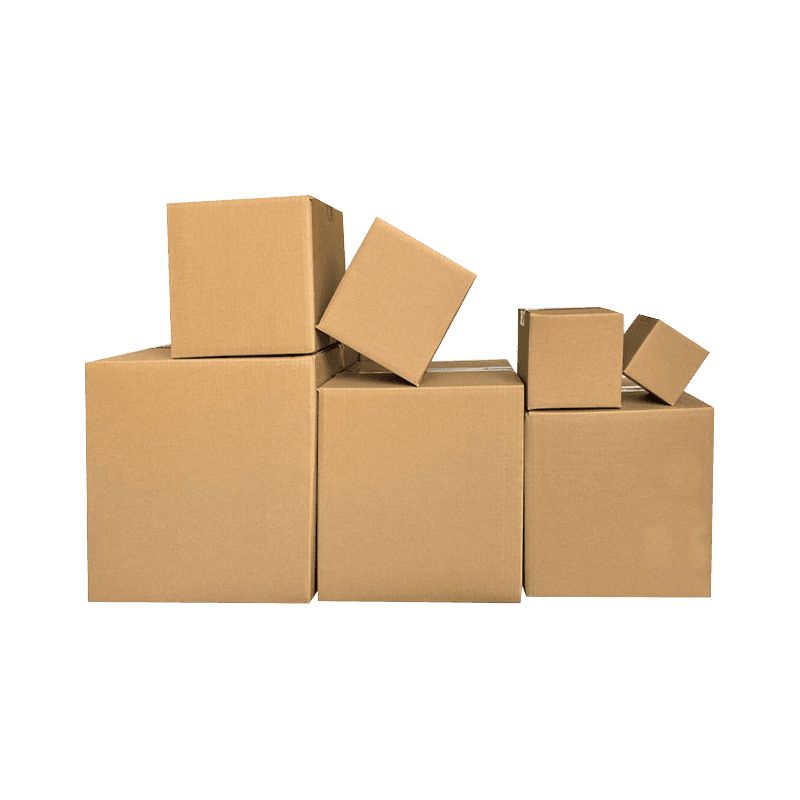 Standard Cube Corrugated Shipping Boxes