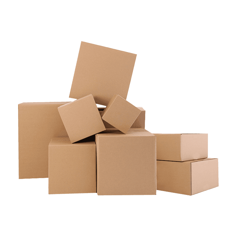 Standard Cube Corrugated Shipping Boxes