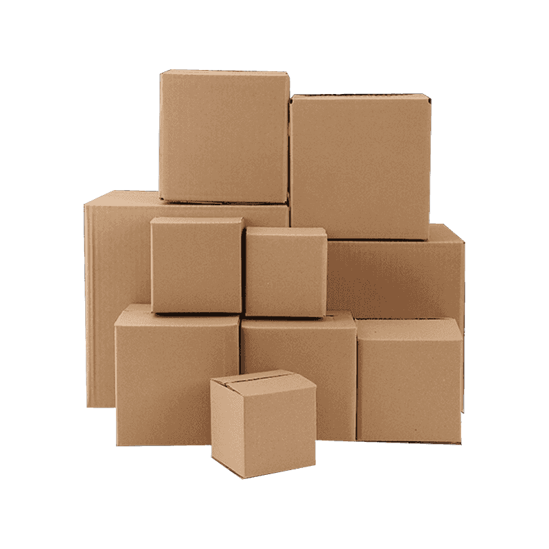 Standard Cube Corrugated Shipping Boxes