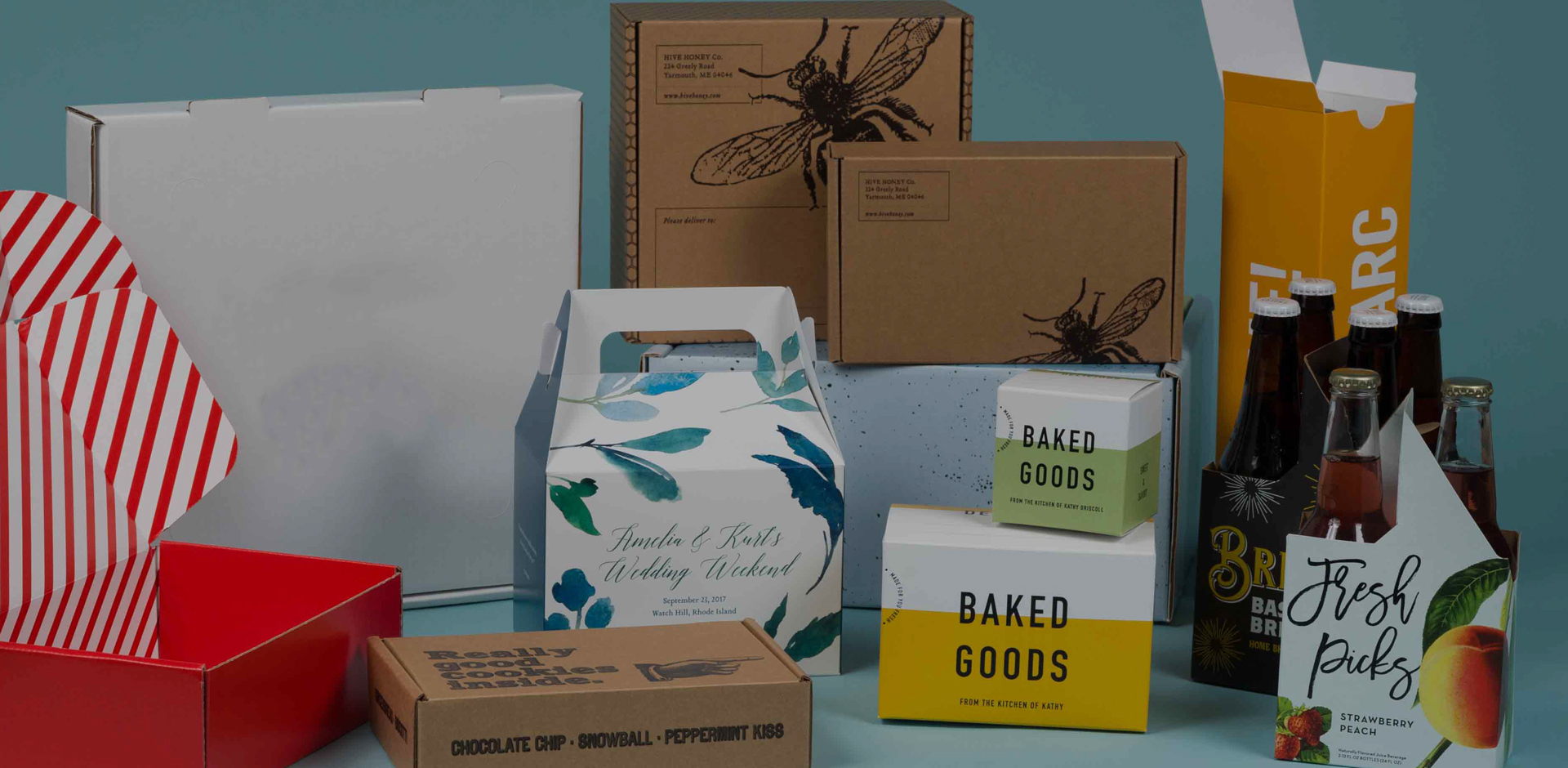 Customize Your Own Corrugated Packaging Box