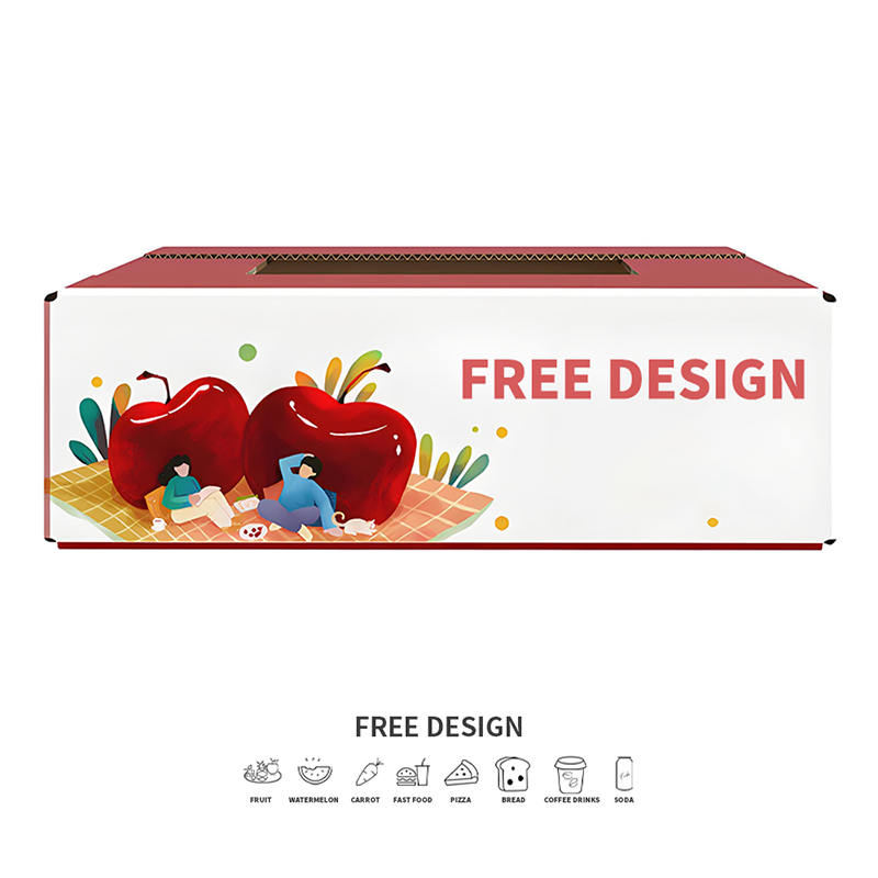 Corrugated Apple Packaging Boxes