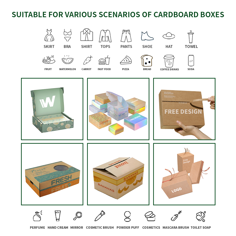 Dehumidifier Corrugated Packaging Boxes