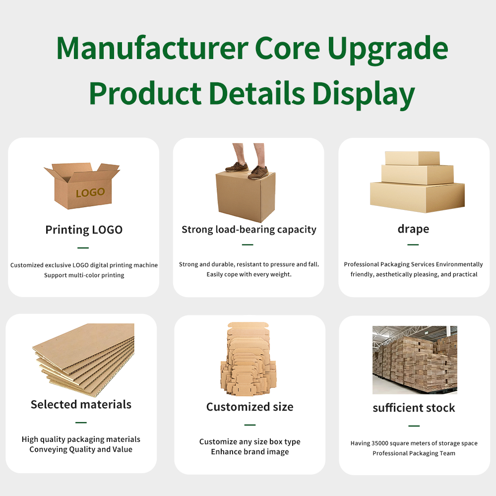Dehumidifier Corrugated Packaging Boxes