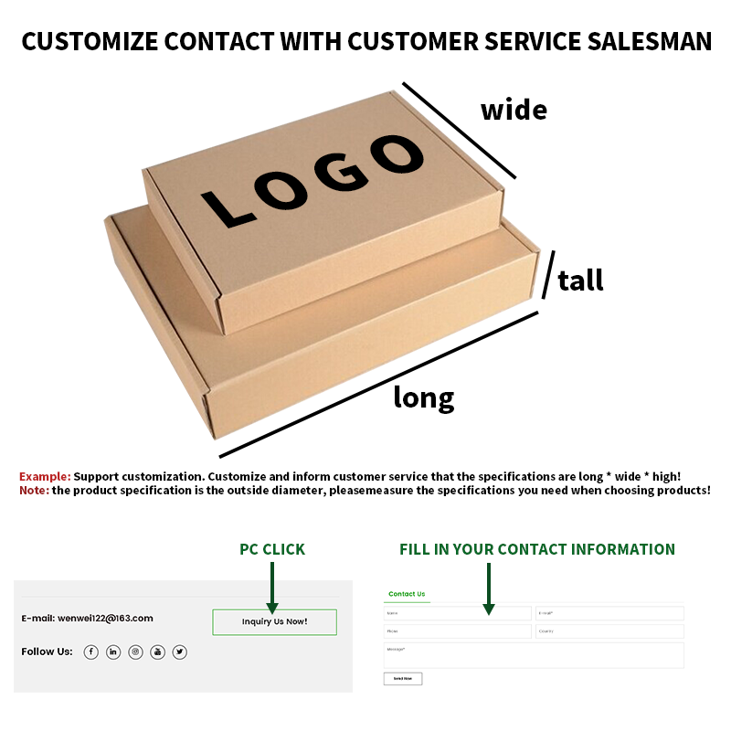 Dehumidifier Corrugated Packaging Boxes