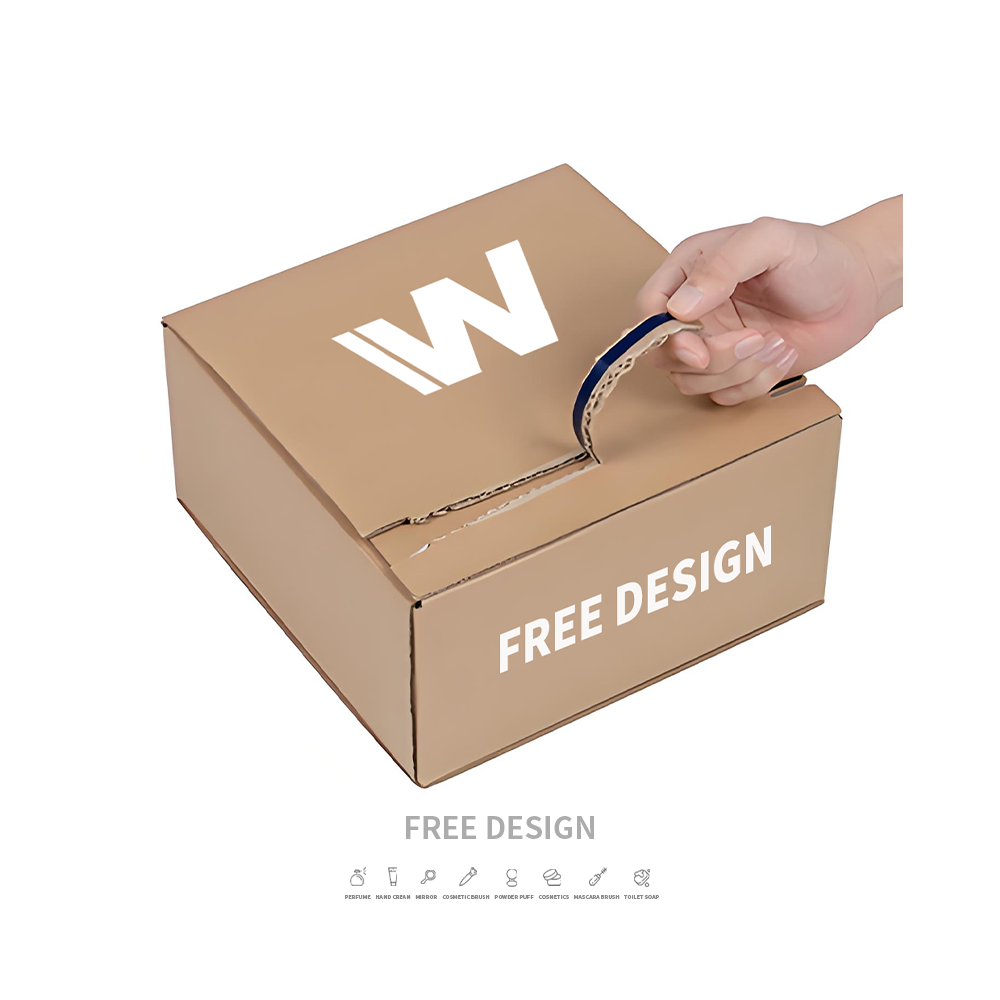 Tear Strip Cardboard Shipping Boxes