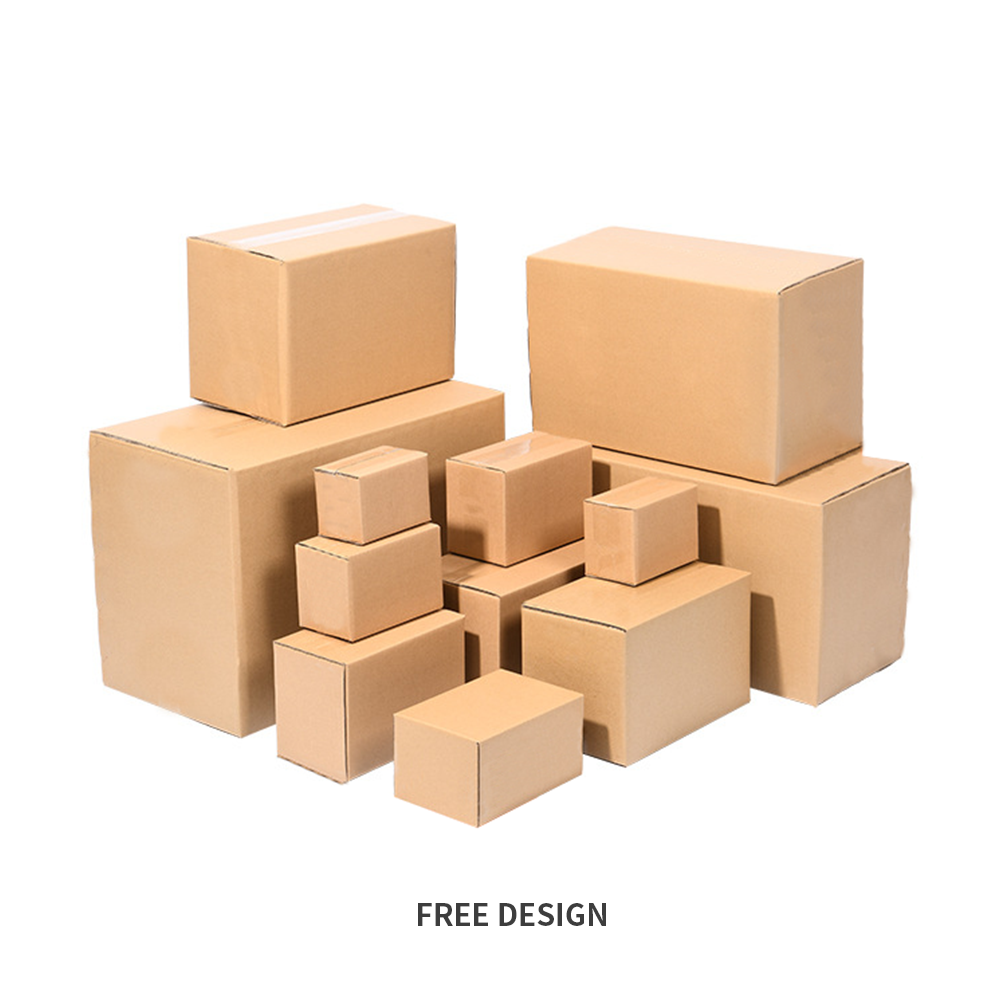 12 Size Options E-commerce Cardboard Shipping Boxes