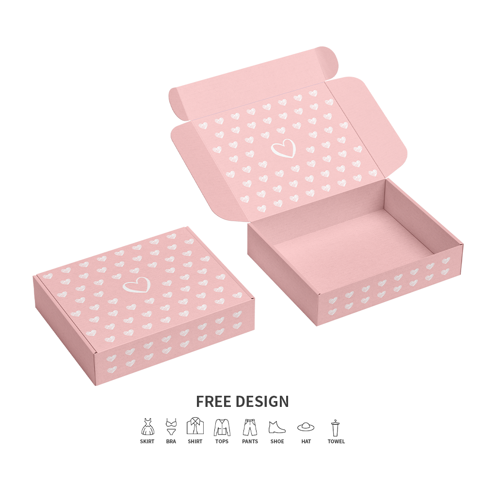 Luggage and Bags Corrugated Packaging Boxes